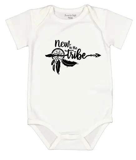 Romper - New to the tribe