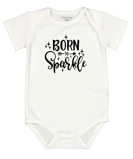 Romper - Born to sparkle