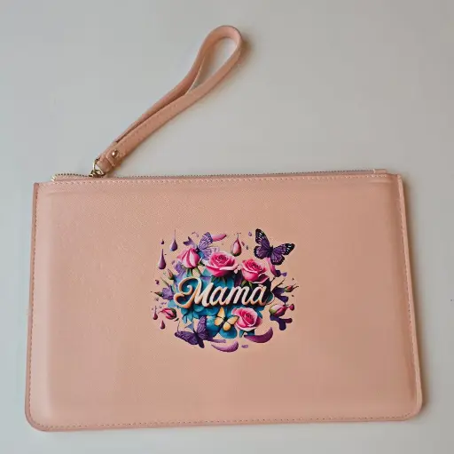 Opbergtasje - zacht roze