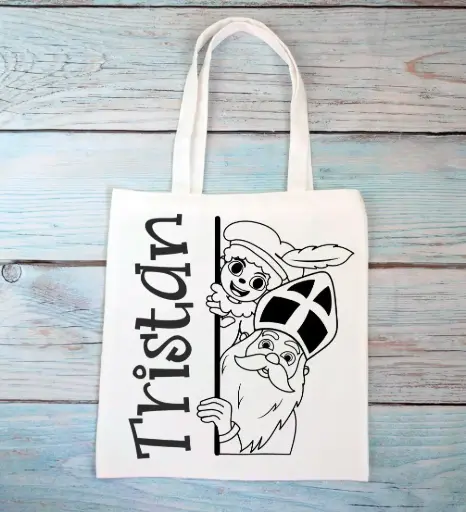 Totebag - Sinterklaas