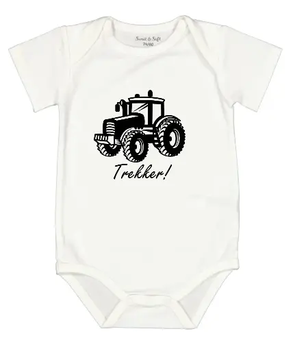 Romper - Tractor