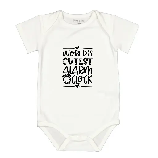 World's cutest alarmclock