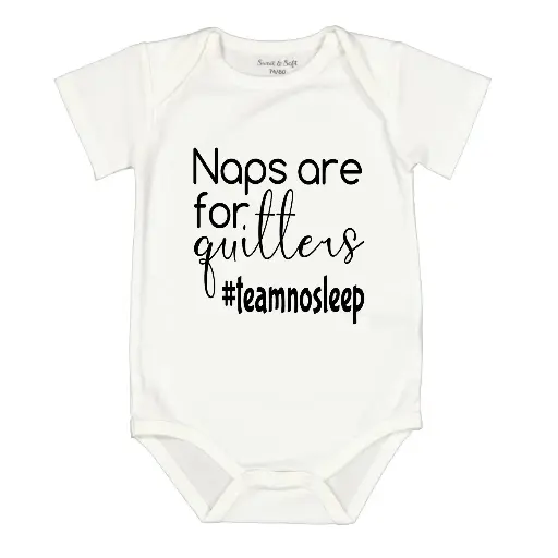 Romper - Naps are for quitters