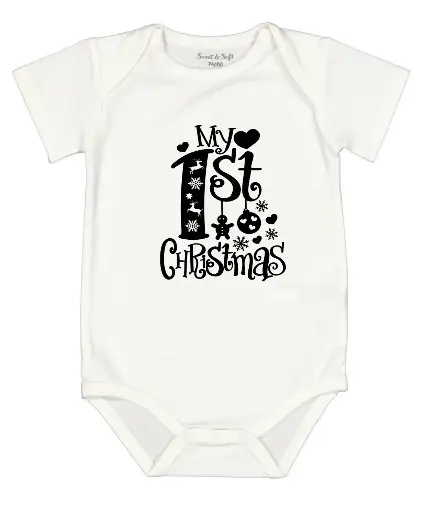 Romper - My 1st christmas