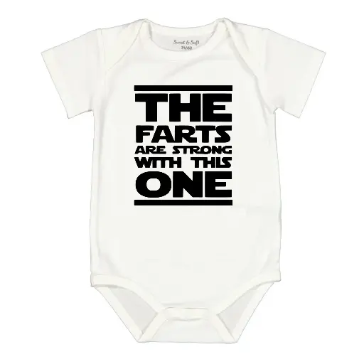 Romper - The farts are strong with this one