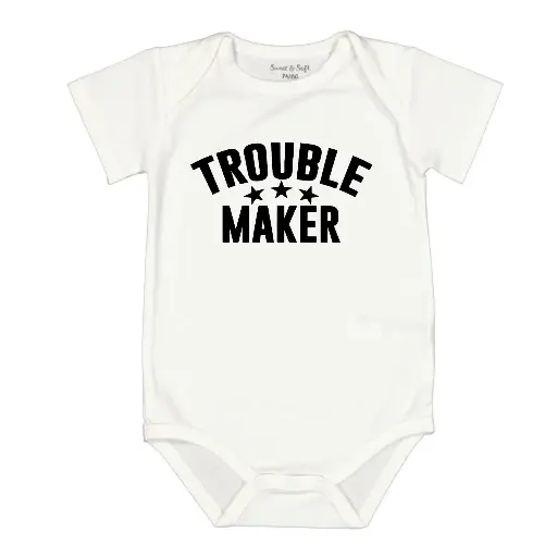 Romper - Trouble maker